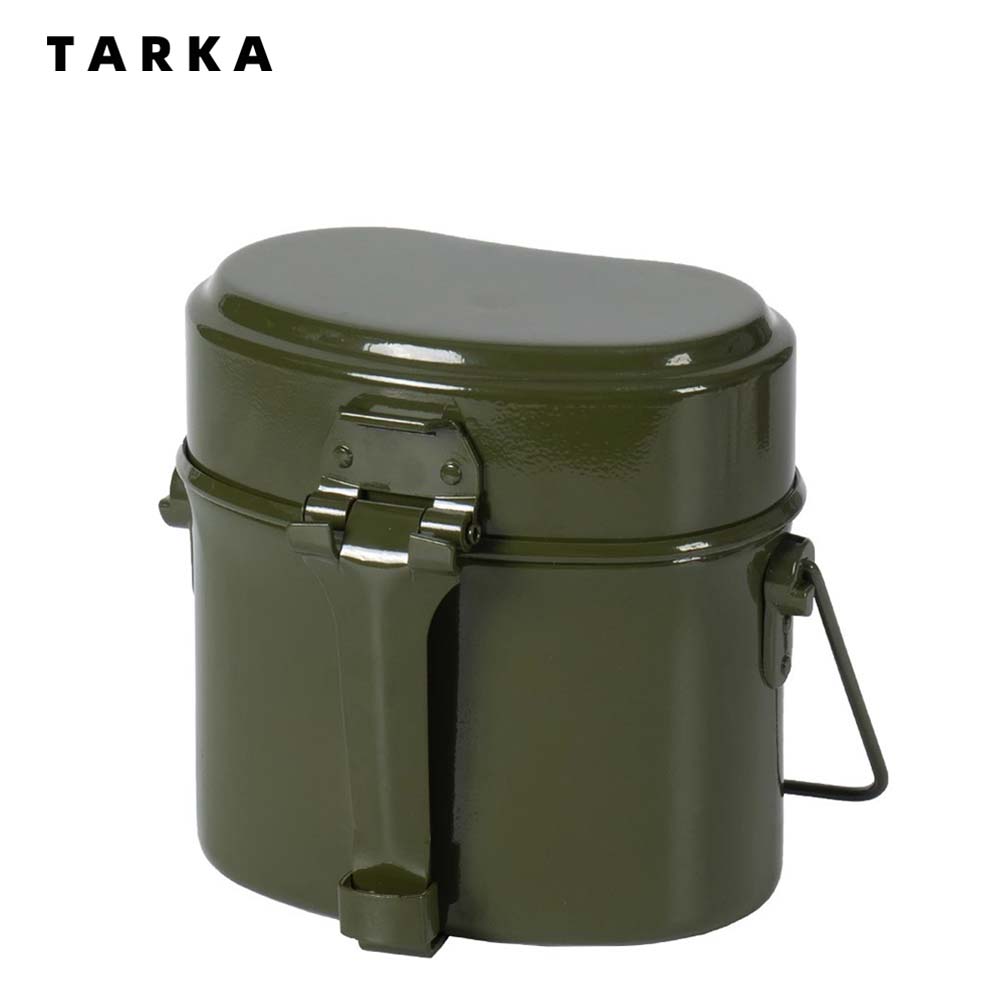 Camping Cooking Kit Box - TARKA Кемпинговый ланч-бокс, армейская столовая, чашка,
