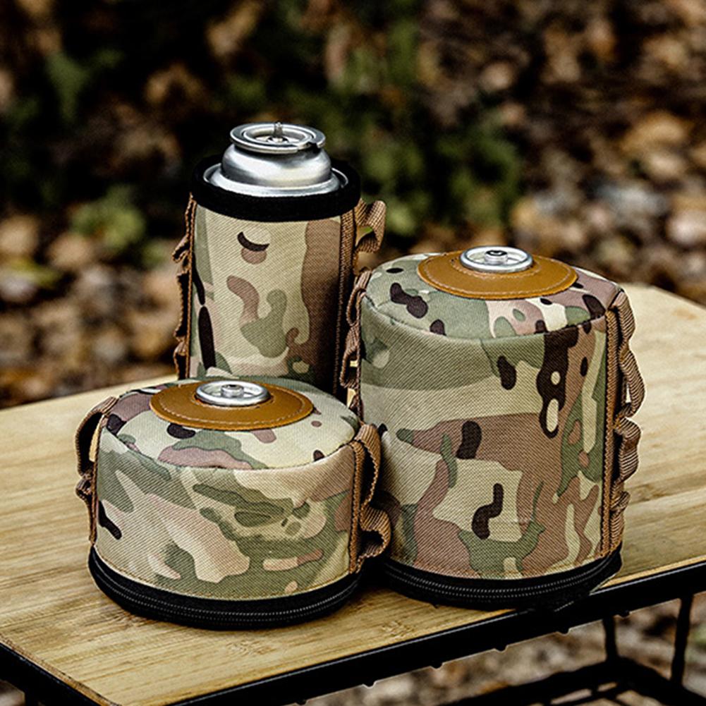 Camping Cooking Gas Canister - Портативный вентилируемый защитный чехол для газовых