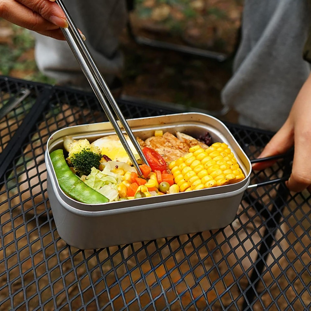 Camping Cooking And Cutlery Set - Ультралегкая посуда для кемпинга, набор для