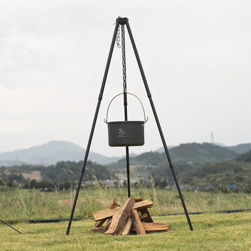 Camping Cooking Pot Tripod - 1 шт. уличный Трипод для костра