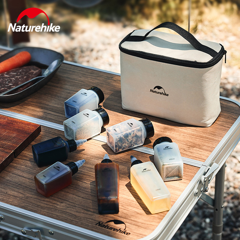 Camping Cooking Roll - Naturehike бутылка для приправ 6/8 шт.