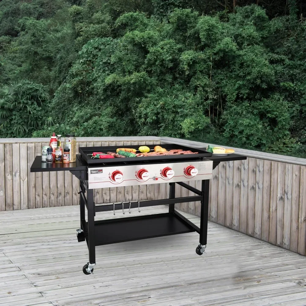 Camping Cooking Flat Top - # Для 36-дюймового пропанового гриля с