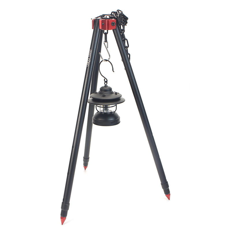 Camping Cooking Pot Tripod - Большой штатив для костра на открытом