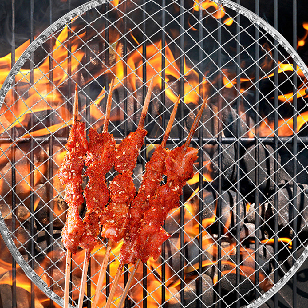 Camping Cooking Mesh - Набор из 10 круглых решеток для