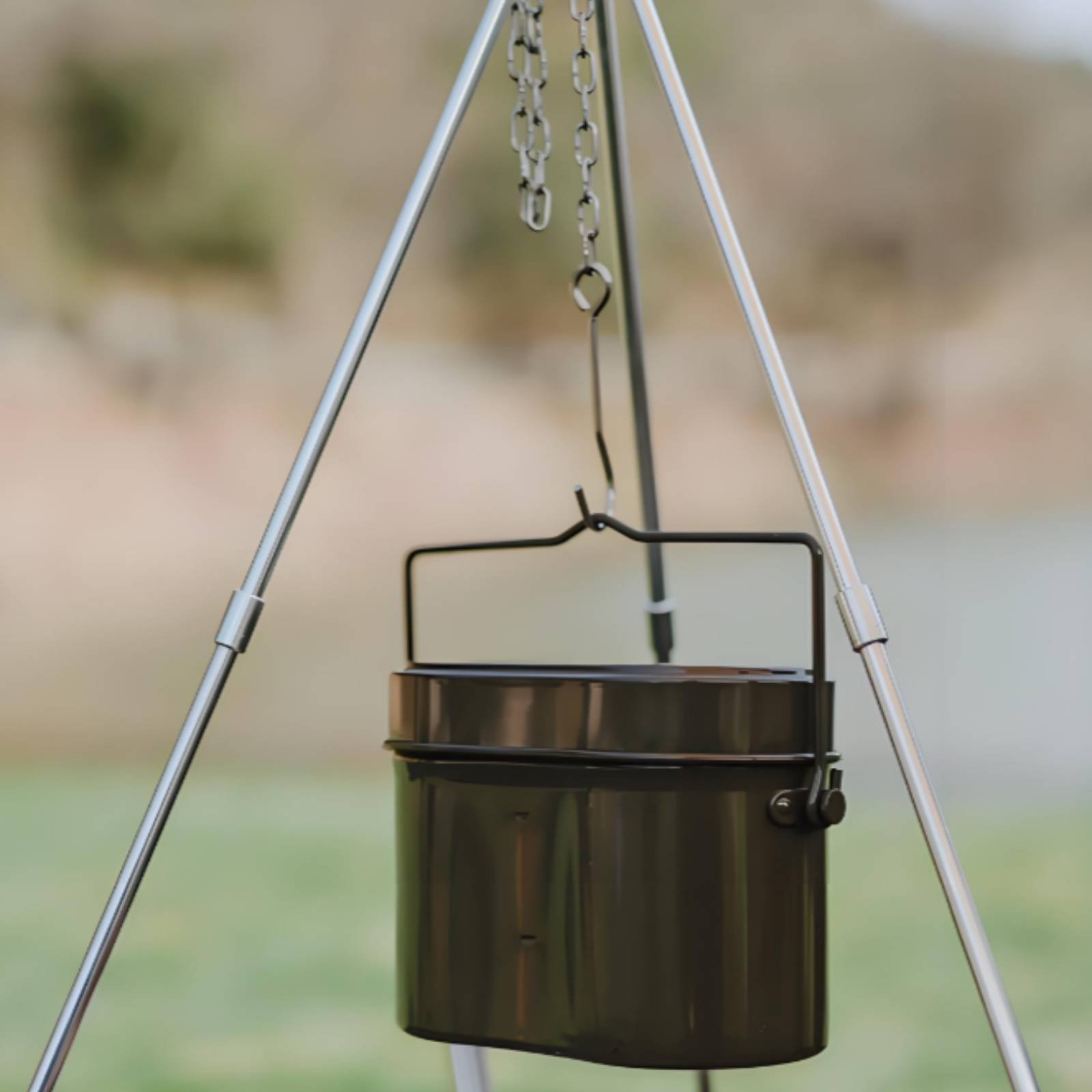 Camping Cooking Kit Box - Немецкий дизайн, многофункциональный походный набор для