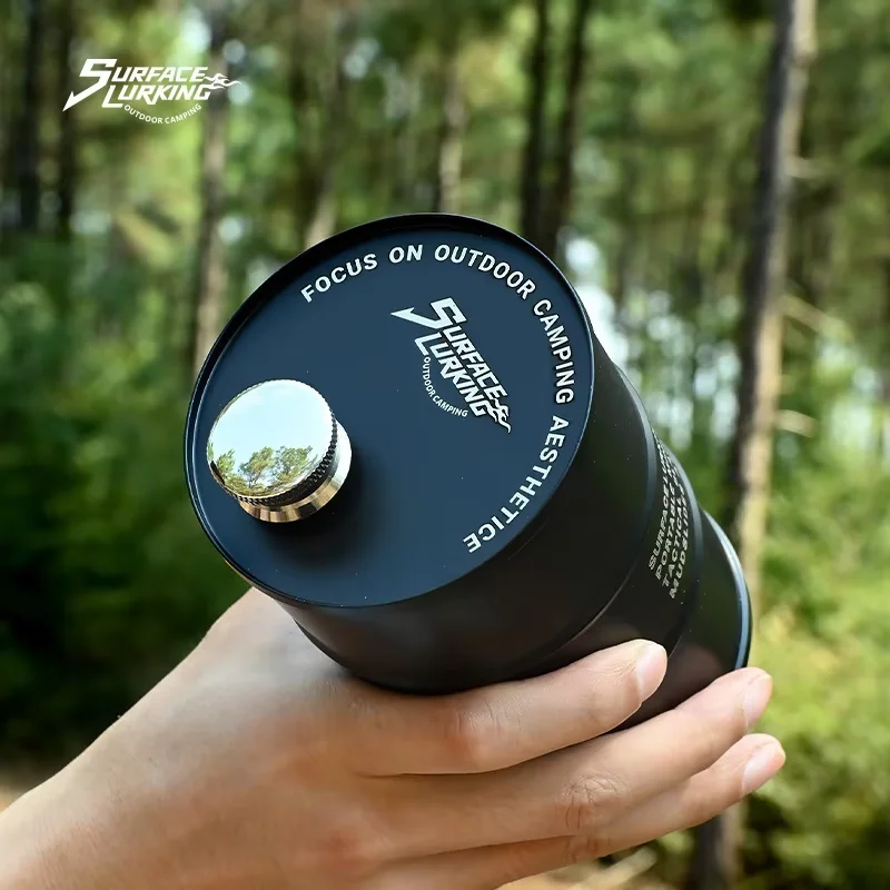 Camping Cooking Pot Stainless Steel - GO PEAK Открытый 304 нержавеющая сталь