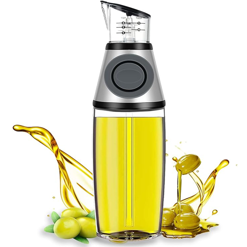 Camping Cooking Oil - Стеклянный диспенсер для масла, 250 мл/500
