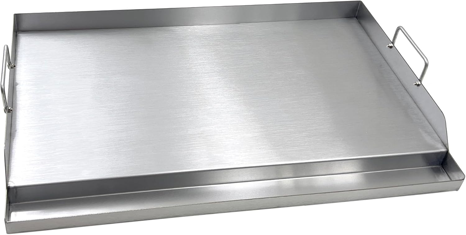 Camping Cooking Flat Top - Универсальная плоская жарочная поверхность из нержавеющей