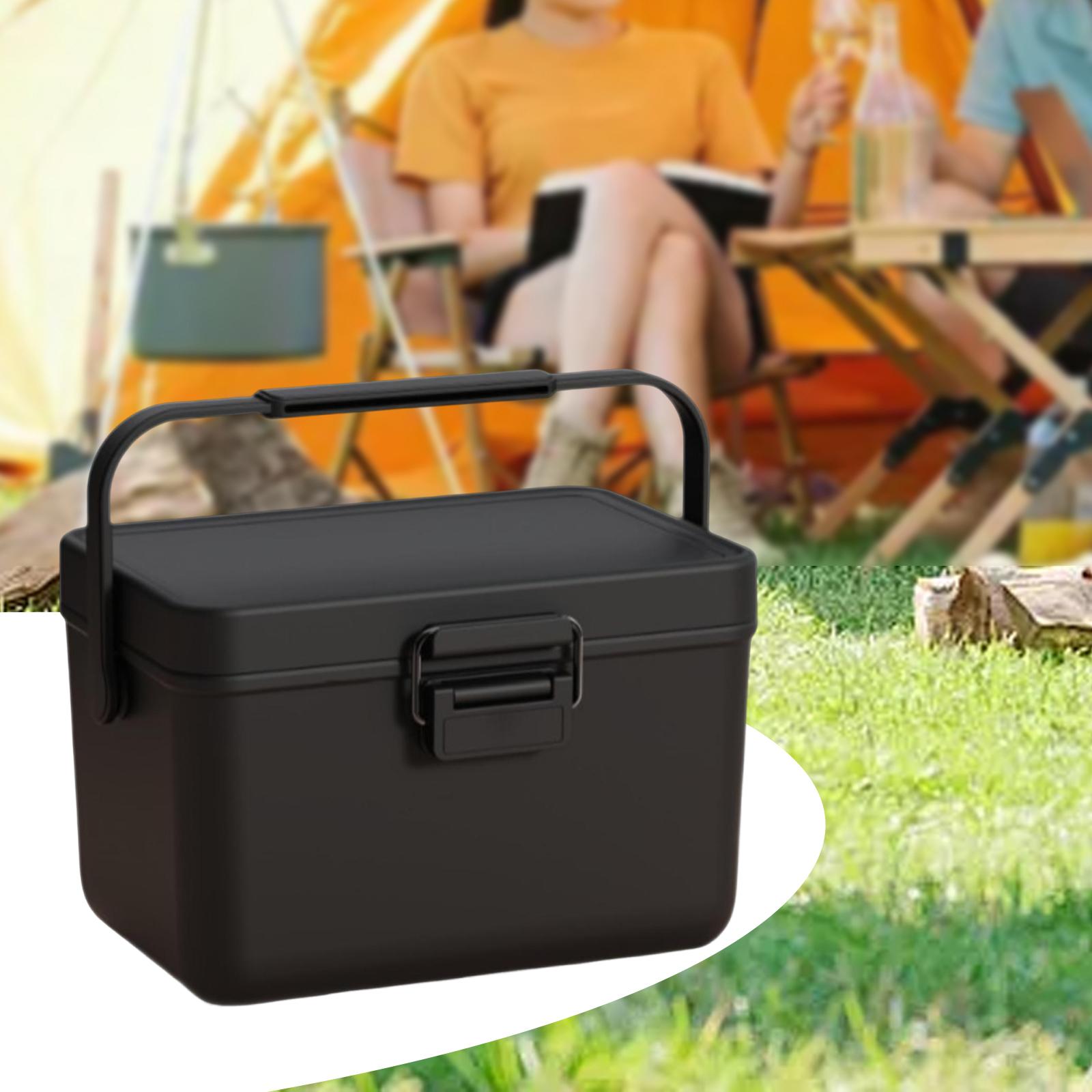 Camping Cooking Portable - Изолированный контейнер-холодильник премиум-класса для сохранения свежести,
