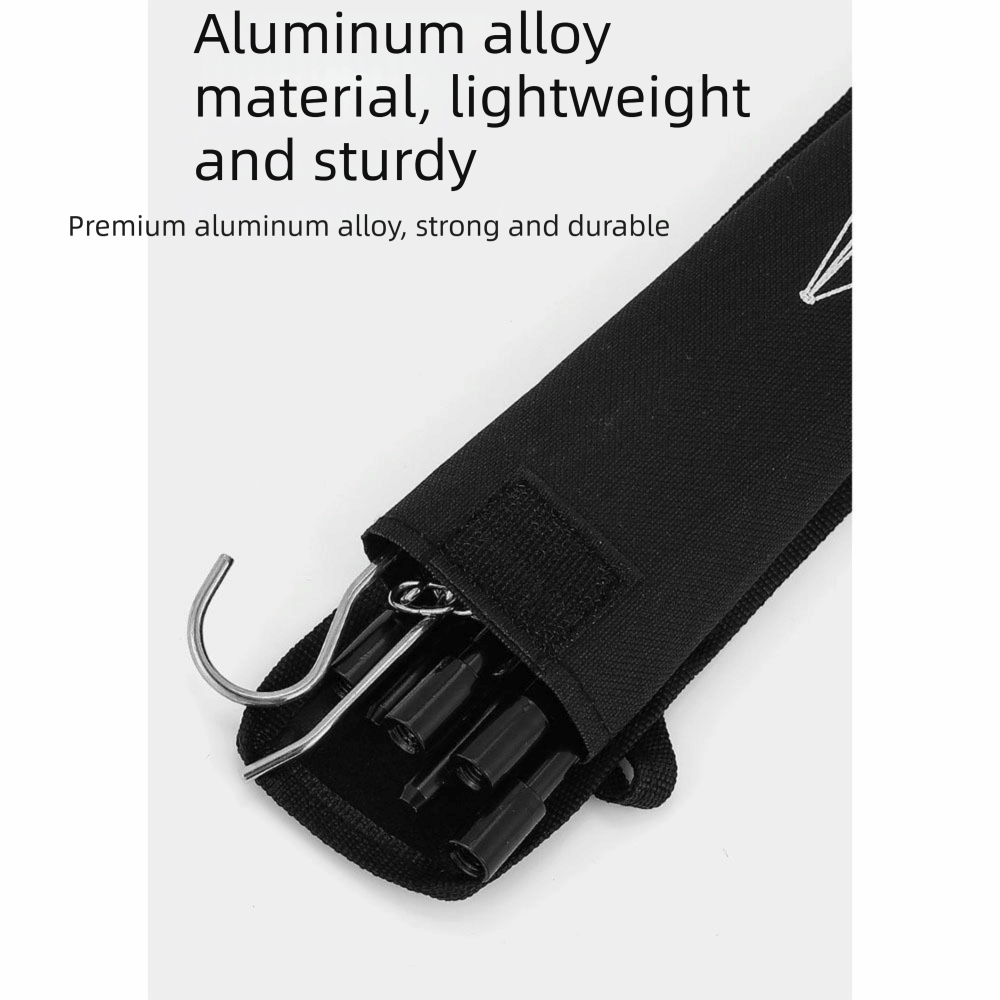 Camping Cooking Pot Tripod - Портативный походный штатив из алюминиевого сплава,