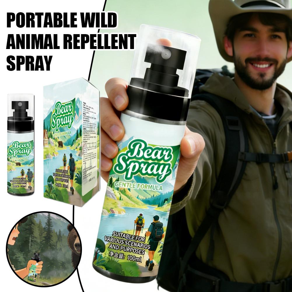 Camping Cooking Oil - Спрей-репеллент для отпугивания диких животных 100