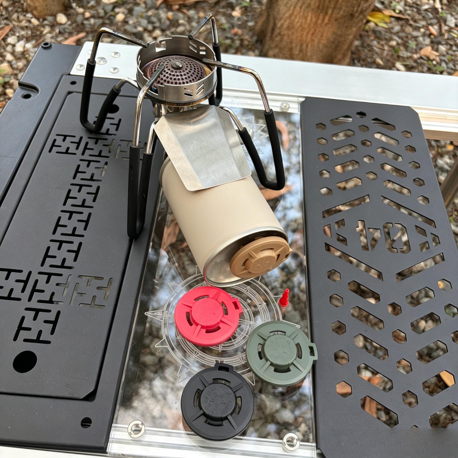 Camping Cooking Gas Canister - Крышка для баллона с бутаном из