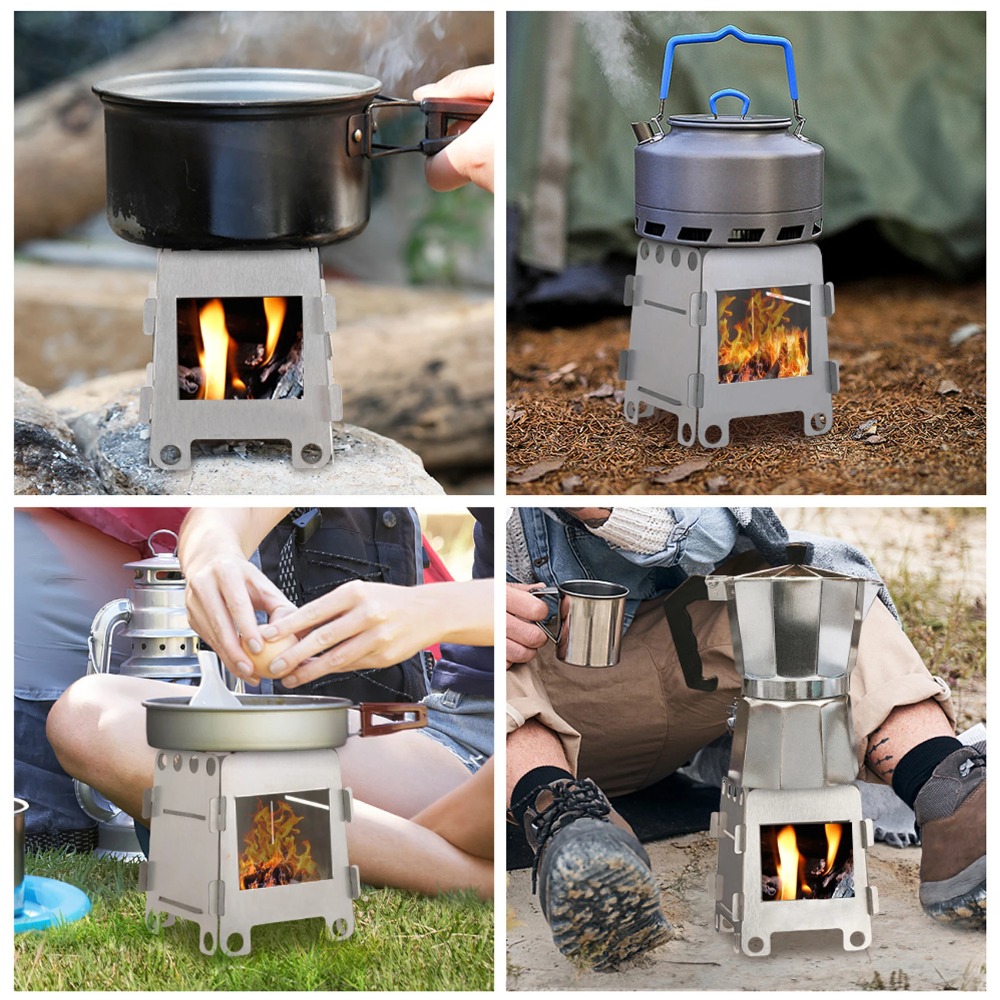 Camping Cooking Alcohol - Кемпинговая печь, дровяная печь, спиртовая печь