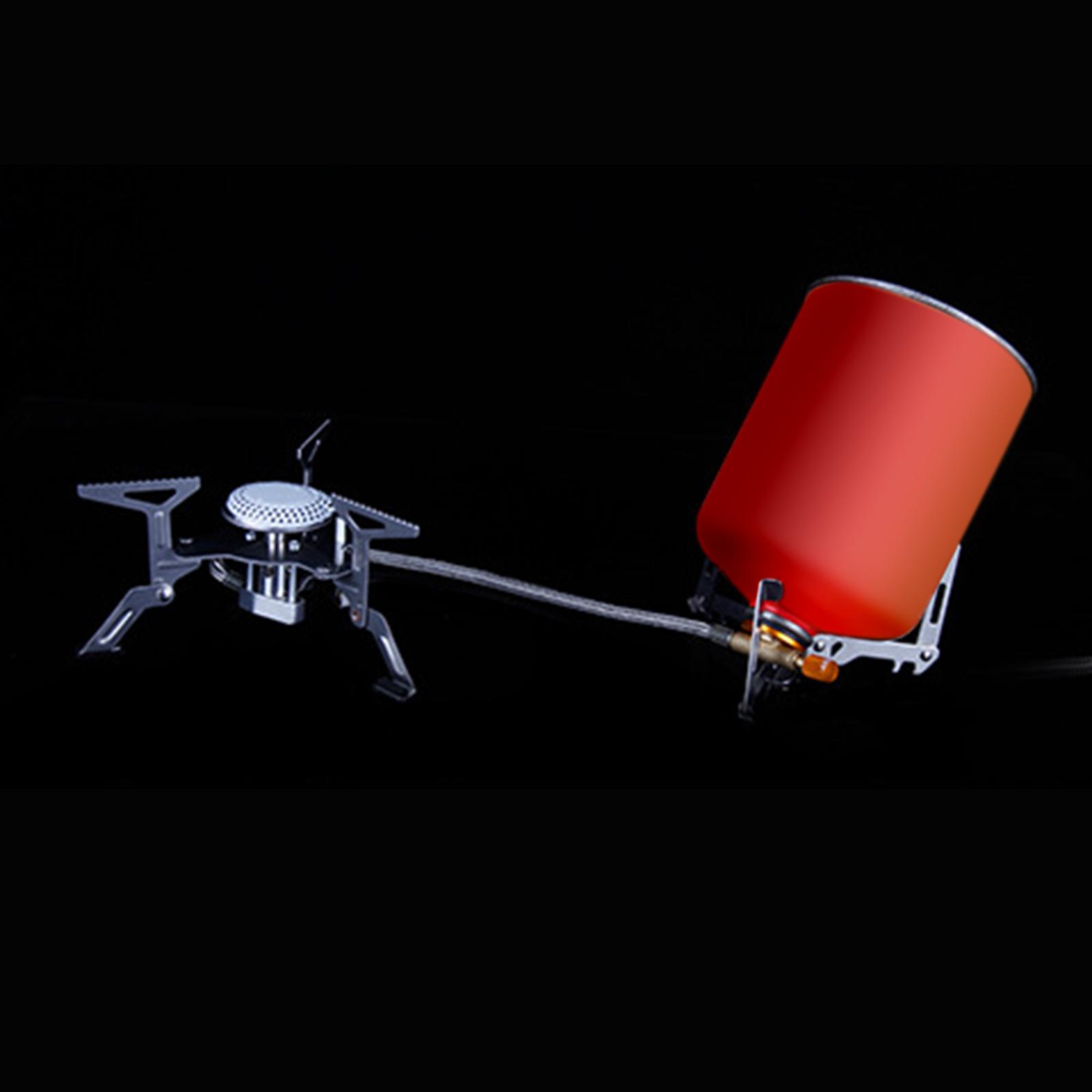 Camping Cooking Pot Tripod - Портативная походная плита-гриль с кронштейном-треногой для