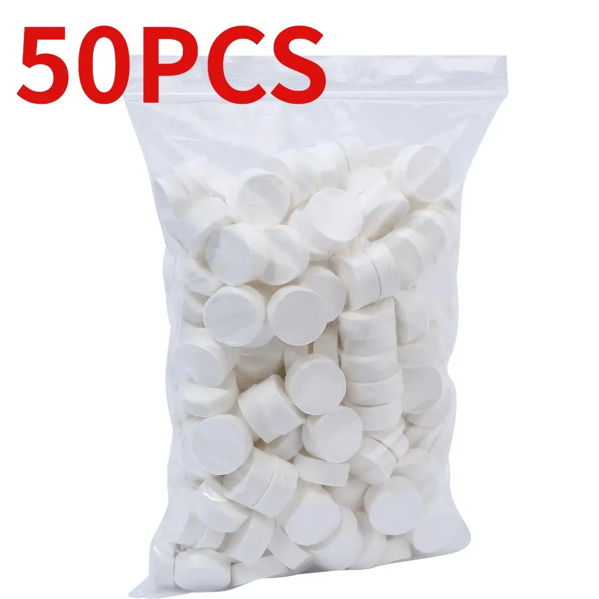 Camping Cooking Portable - 50 шт. одноразовых сжатых полотенец-салфеток, портативные
