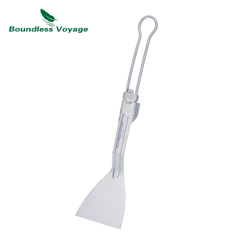Camping Cooking Lightweight - Титановая лопатка Boundless Voyage, лопатка для