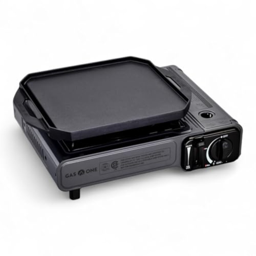 Camping Cooking Flat Top - Газовая плита GasOne GS-1000G-KIT с плоской