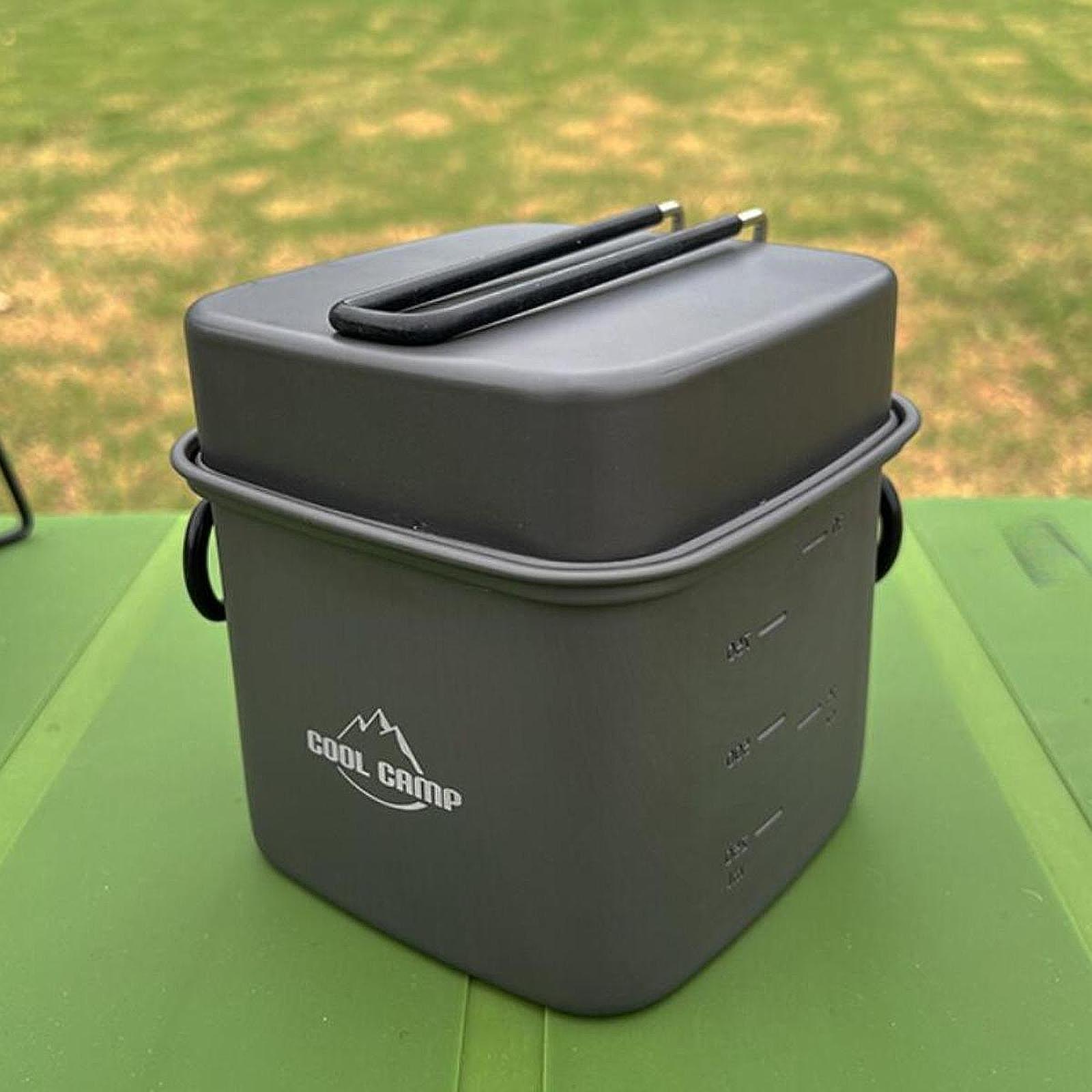 Camping Cooking Lightweight - Набор походной посуды: легкая сковорода для