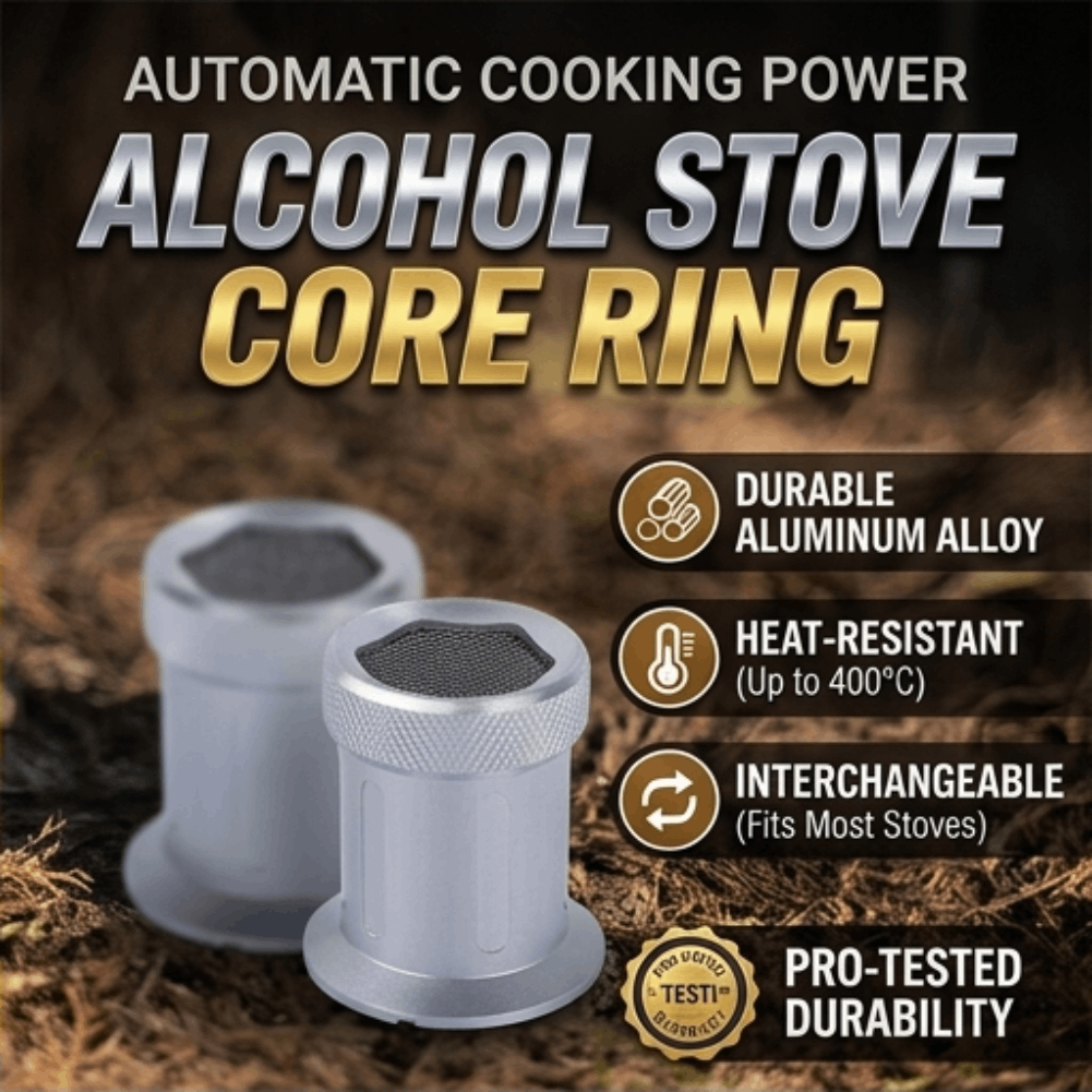Camping Cooking Alcohol - Легкий концентратор пламени из алюминиевого сплава