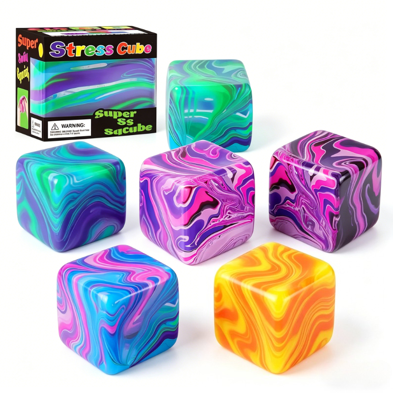 Fire Starter Cube - Игрушка-антистресс Needoh Snowflake Ice Cube Malt