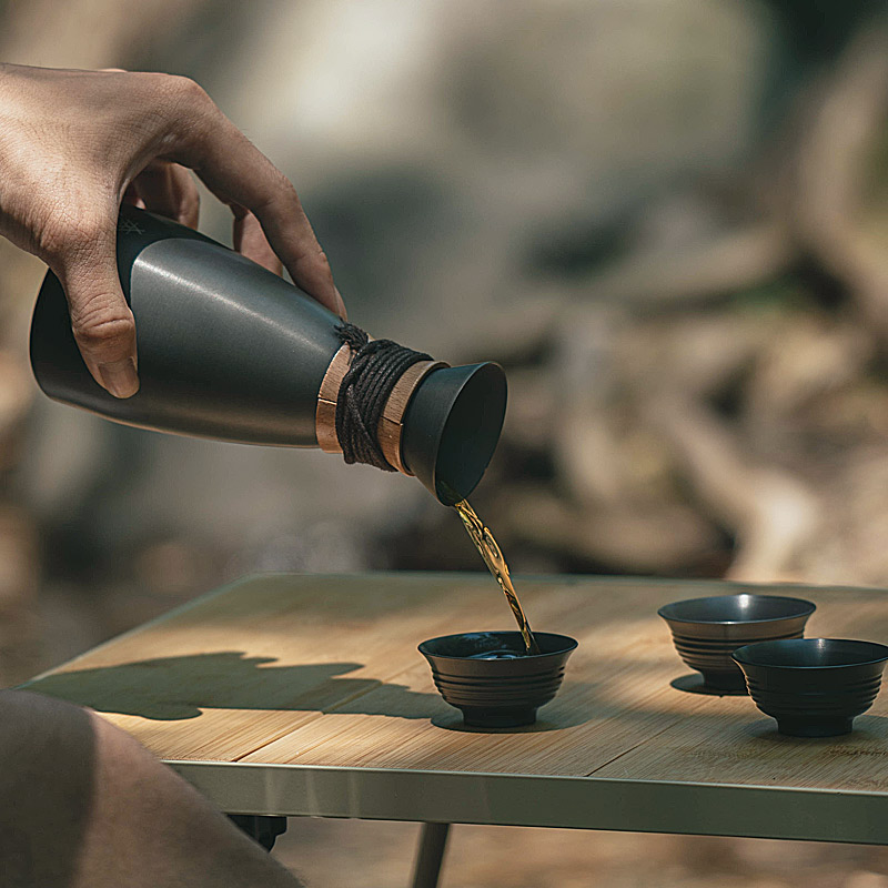 Camping Cooking Mesh - Набор для вина для кемпинга ALOCS: