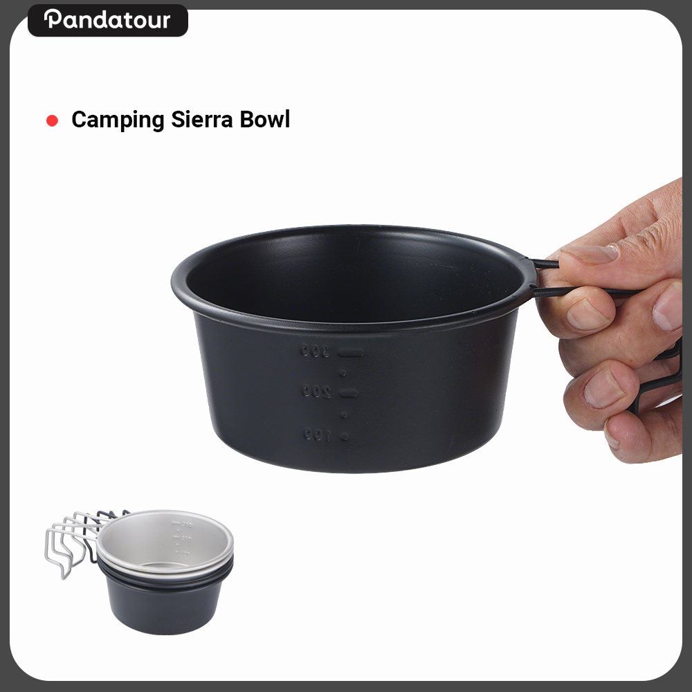 Camping Cooking Lightweight - Походная миска Pandatour Sierra с градуировкой,