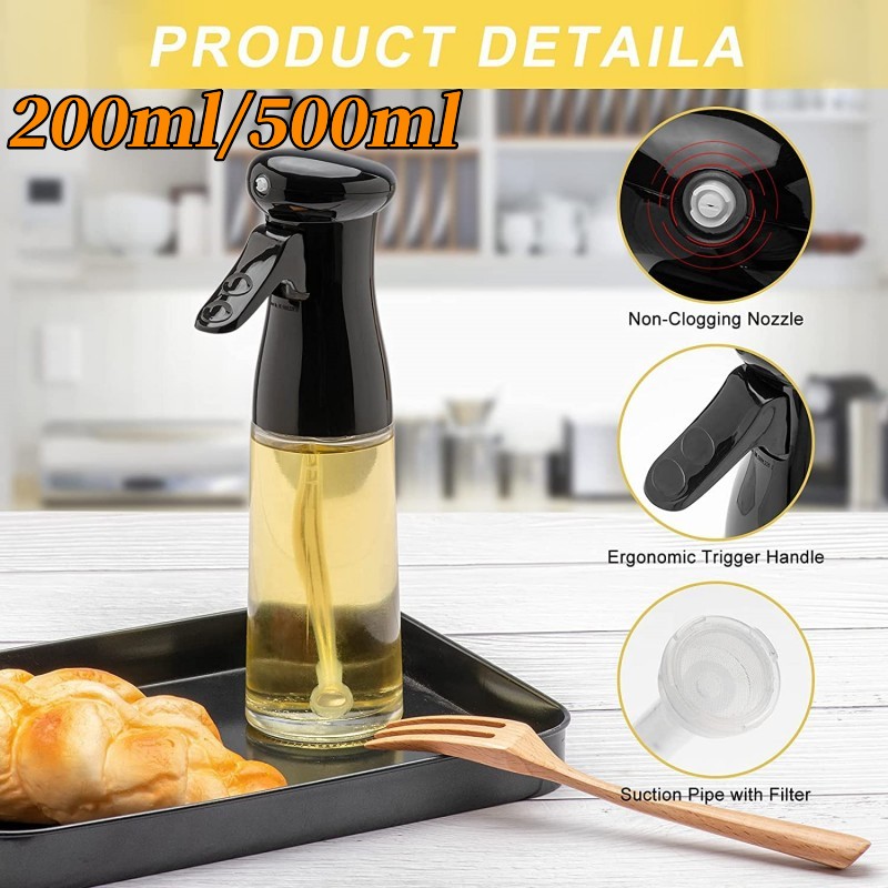 Camping Cooking Oil - 200/500 мл бутылка для распыления масла