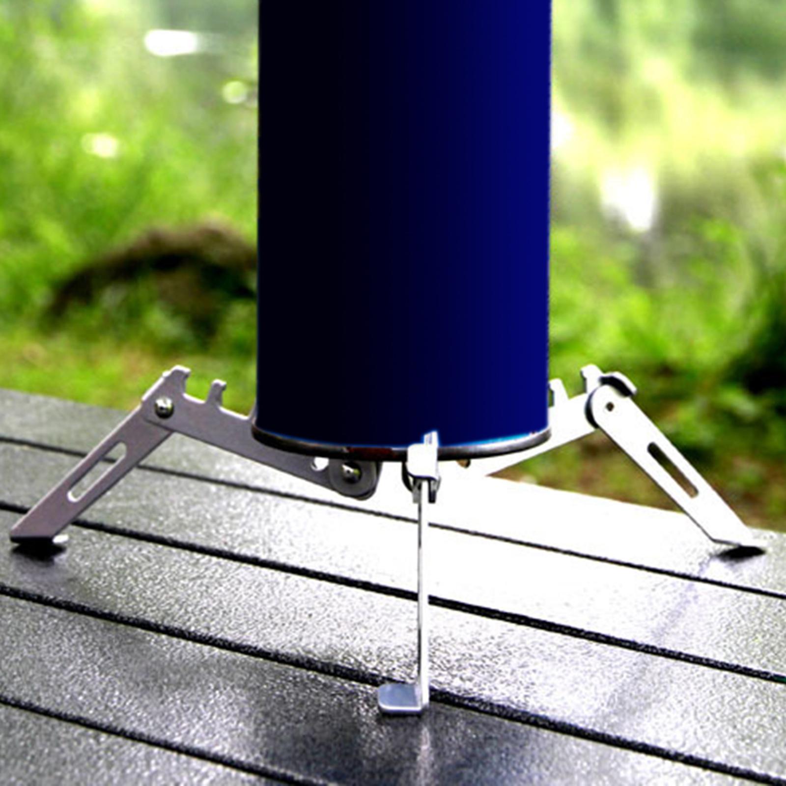 Camping Cooking Gas Canister - Портативная стойка для канистры для кемпинга,