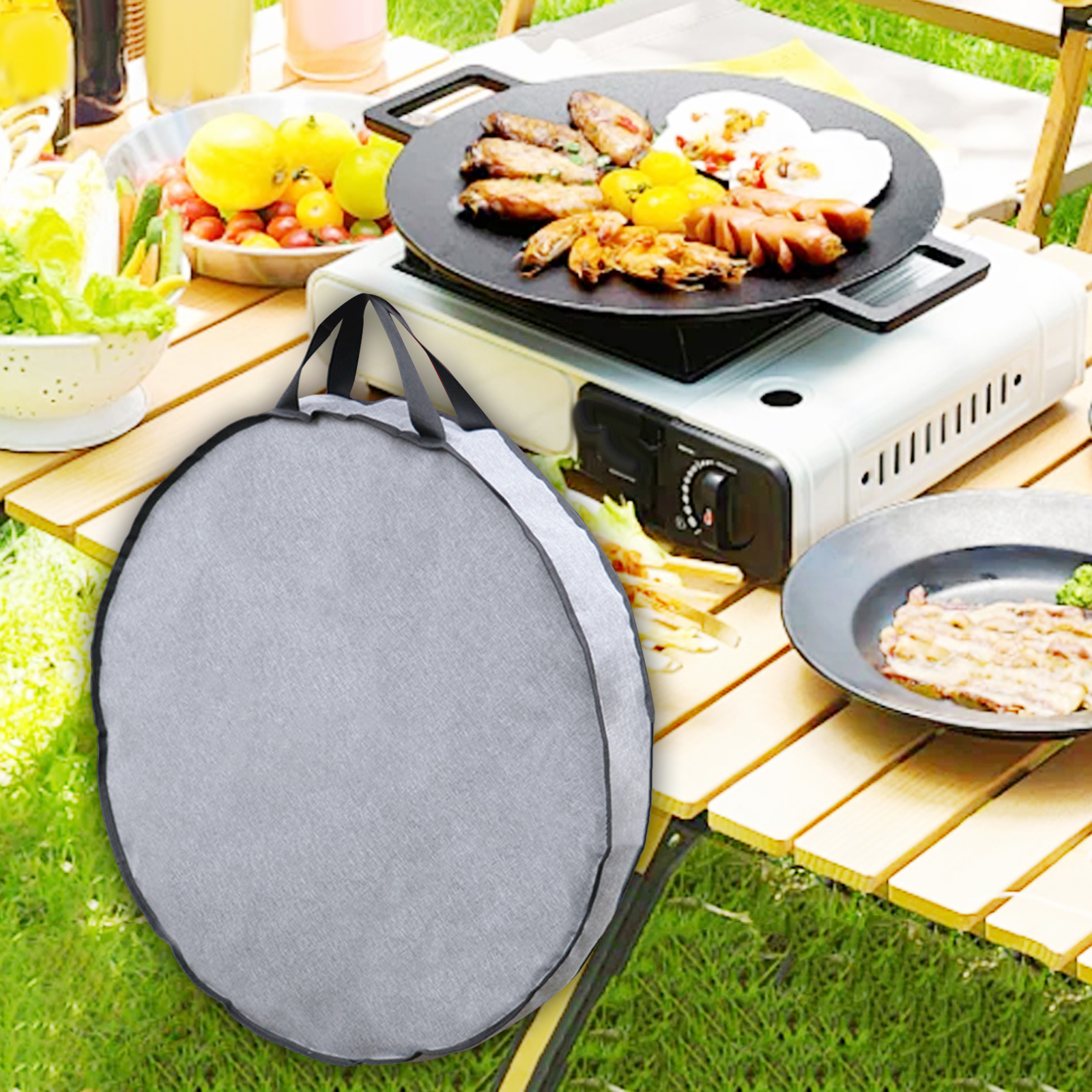 Camping Cooking Pack - Сумка для сковороды для кемпинга, портативный