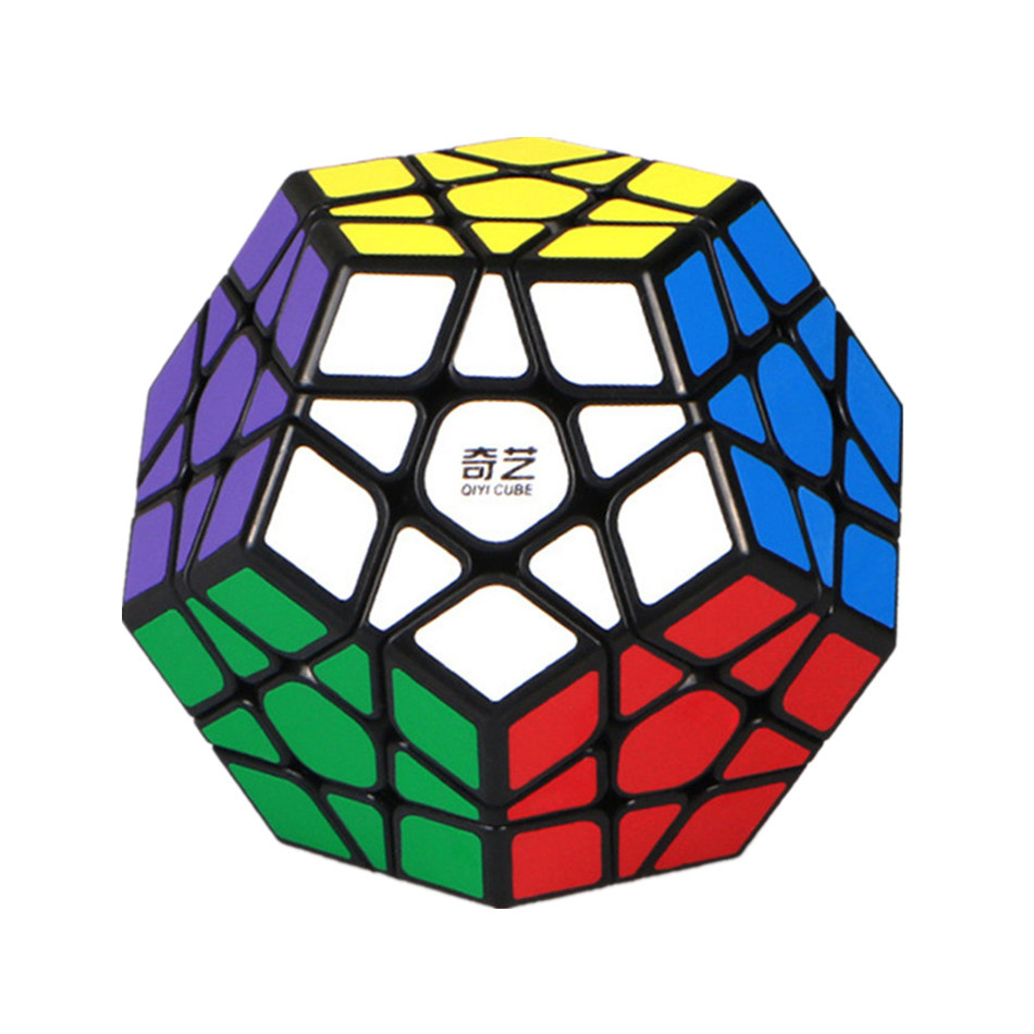 Fire Starter Cube - QIYI Megaminxeds Cube 3x3 без наклеек,