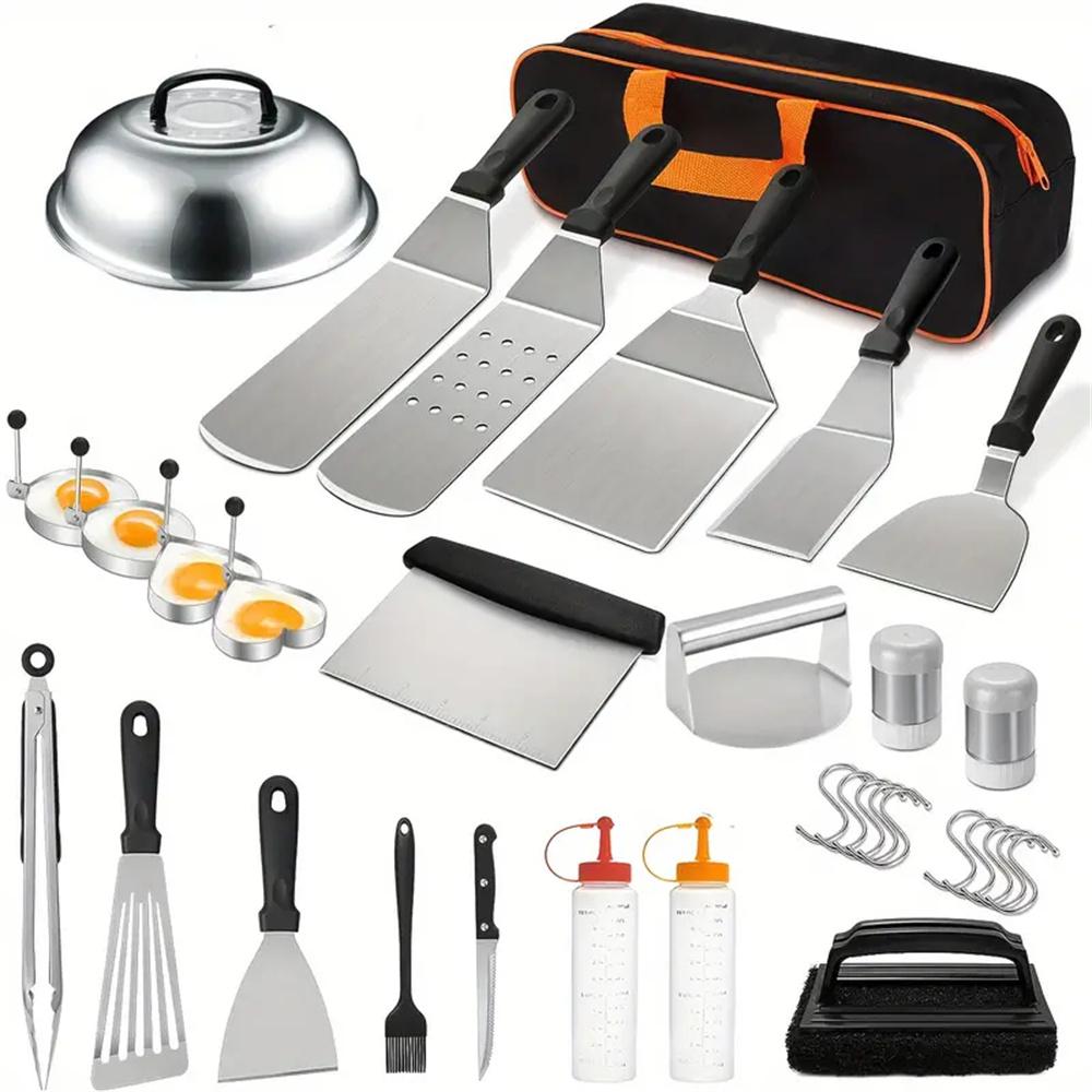 Camping Cooking Flat Top - Набор из 33 предметов для гриля