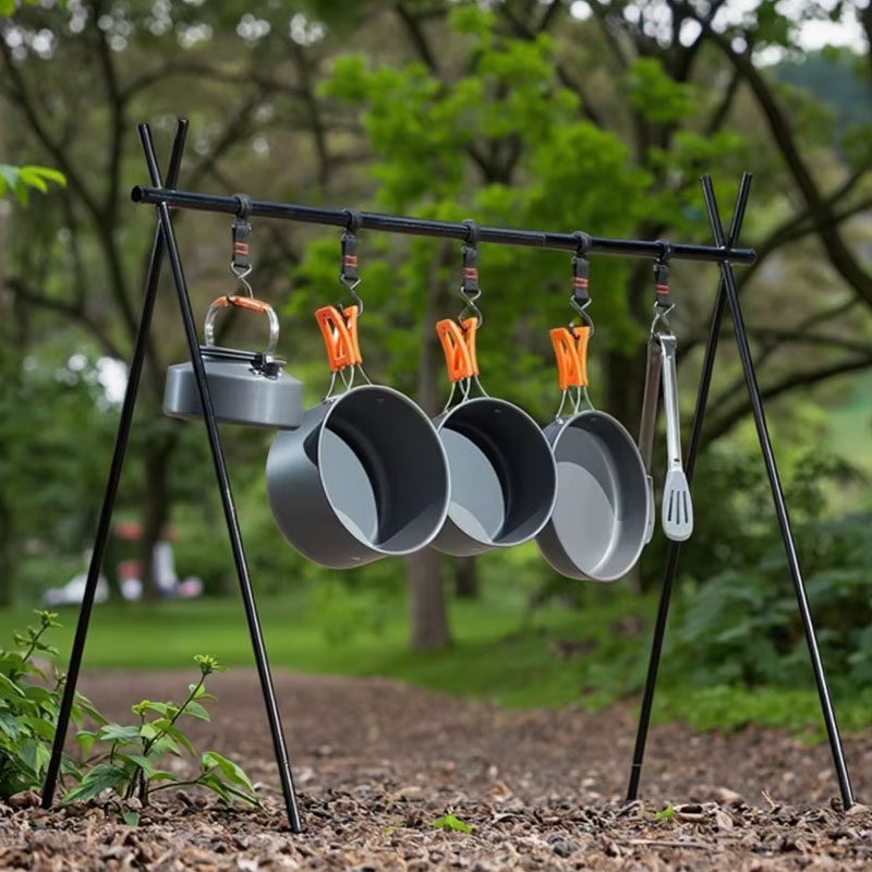 Camping Cooking Mess Kit - Набор походной посуды для приготовления пищи: