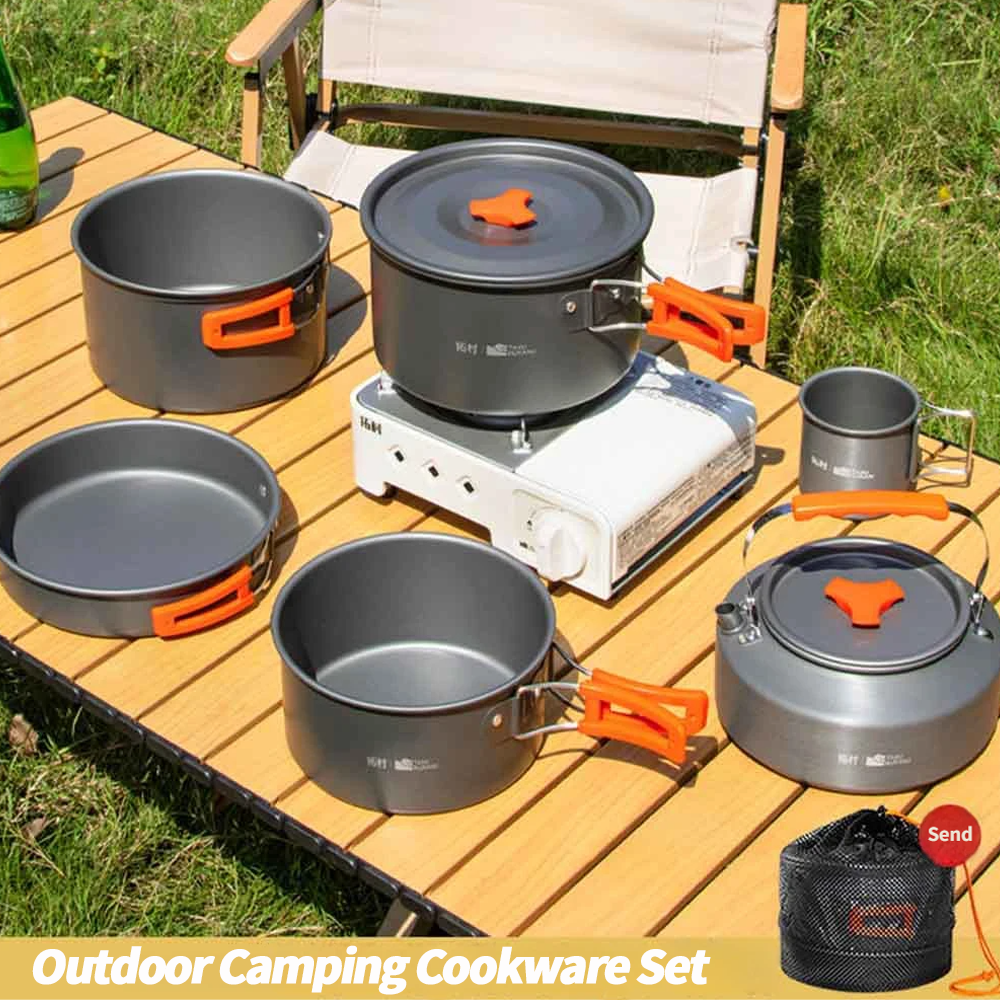 Camping Cooking Roll - Набор походной посуды для приготовления пищи