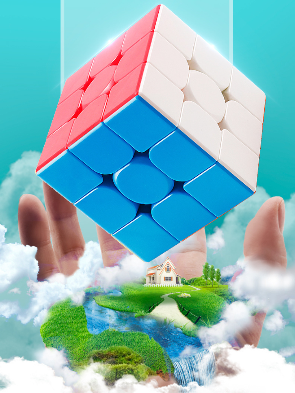 Fire Starter Cube - Rubiks 2x2 3x3 4x4 5x5 Pyraminx