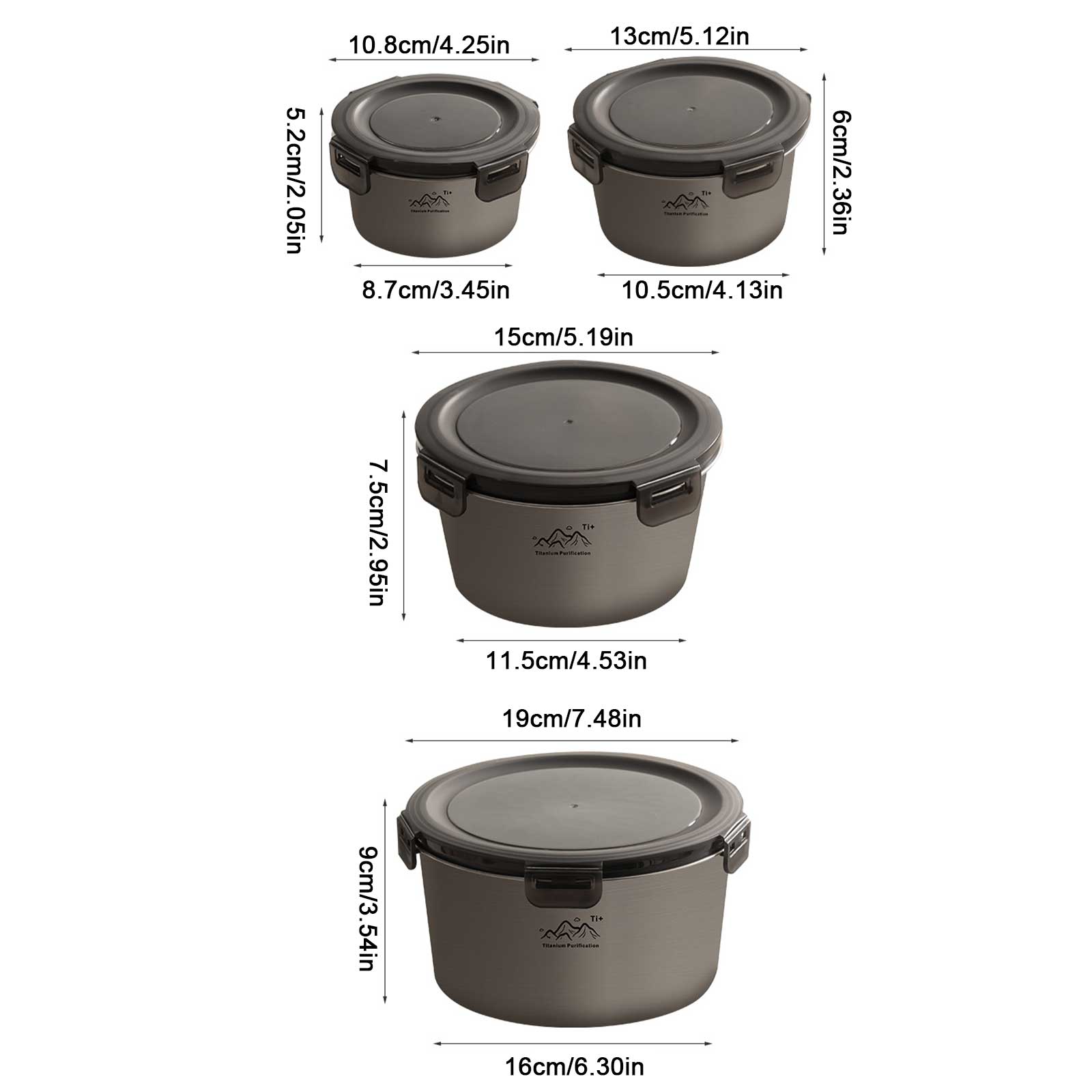 Camping Cooking Kit Box - Набор походной посуды для кемпинга и
