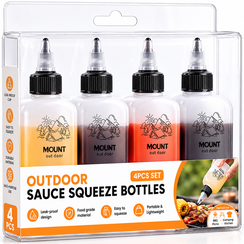 Camping Cooking Oil - Бутылка для оливкового масла для кемпинга