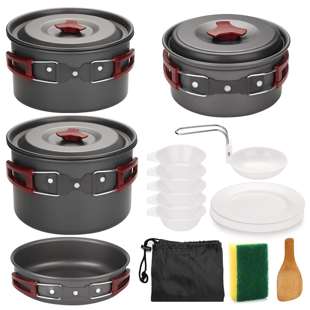 Camping Cooking Roll - Набор посуды для кемпинга на открытом