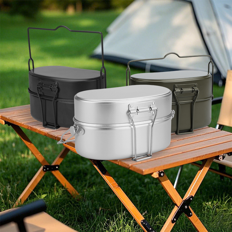 Camping Cooking Kit Box - Многофункциональный комплект для кемпинга на открытом