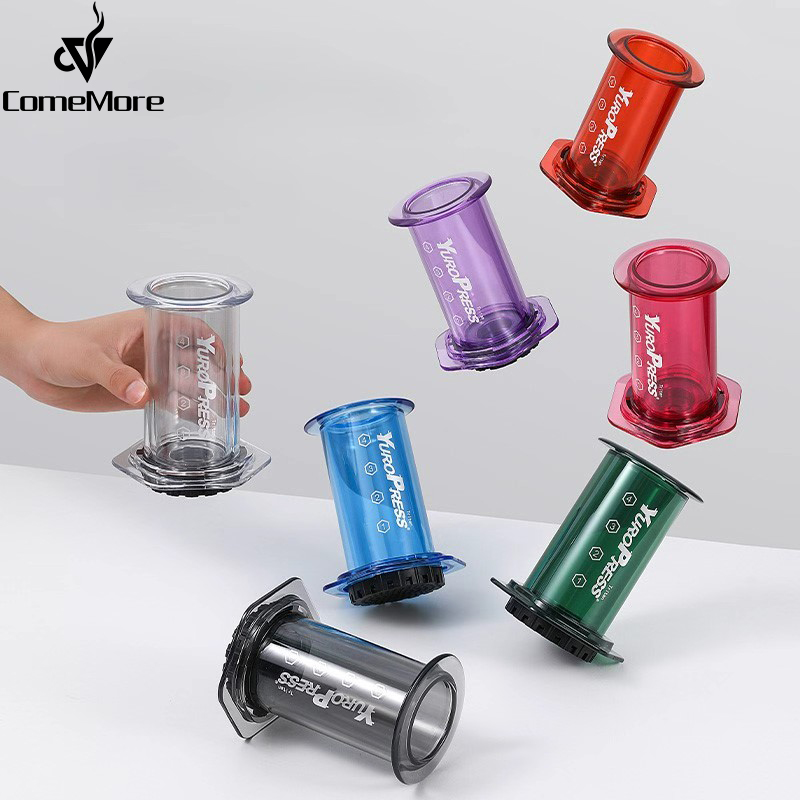 Camping Cooking Utensils - Yuropress портативная кофеварка для эспрессо, воздушный