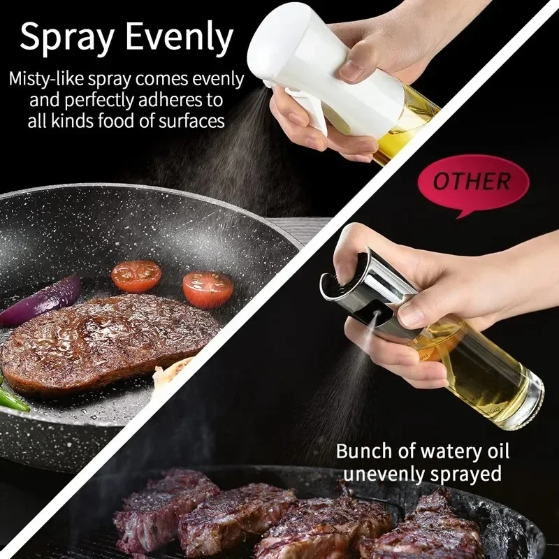 Бутылка-распылитель для масла, – обзор и цена Camping Cooking Oil