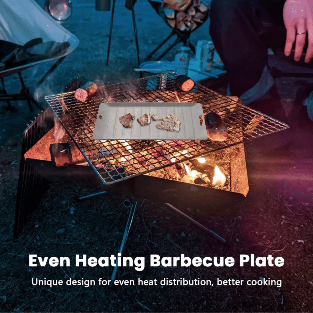 Прочная титановая сковорода-гр – обзор и цена Camping Cooking Lightweight