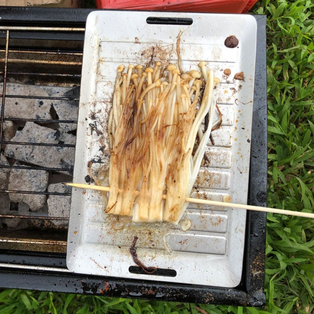 Прочная титановая сковорода-гр – обзор и цена Camping Cooking Lightweight