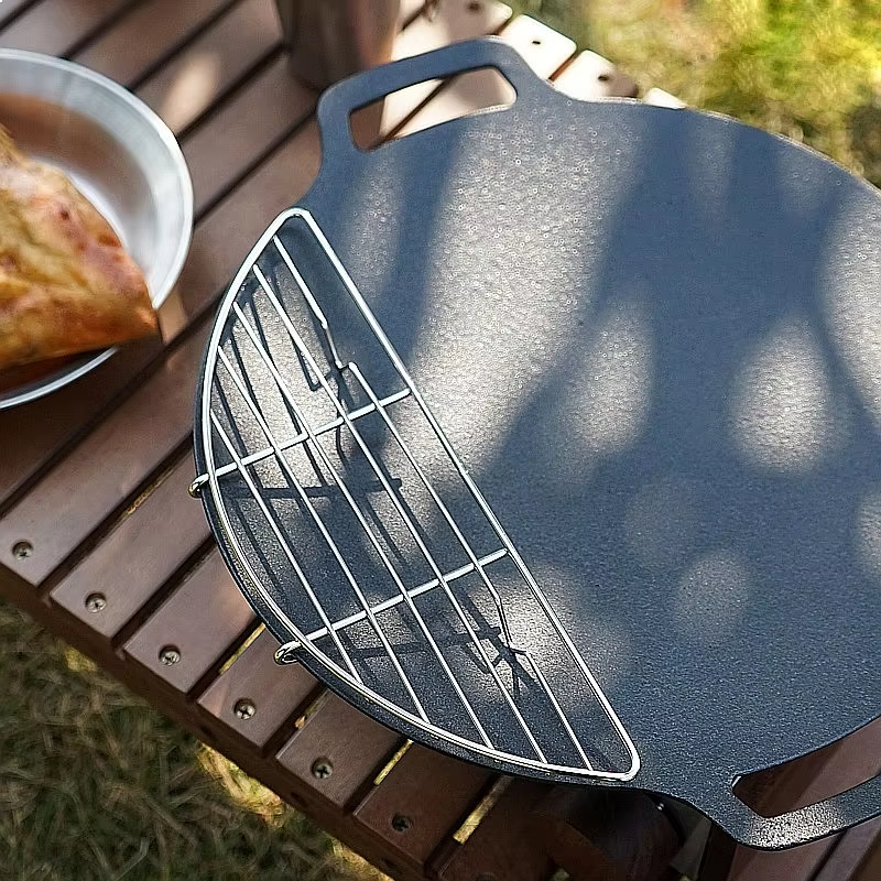 Уличная сетчатая решетка для г – обзор и цена Camping Cooking Pot Stainless Steel