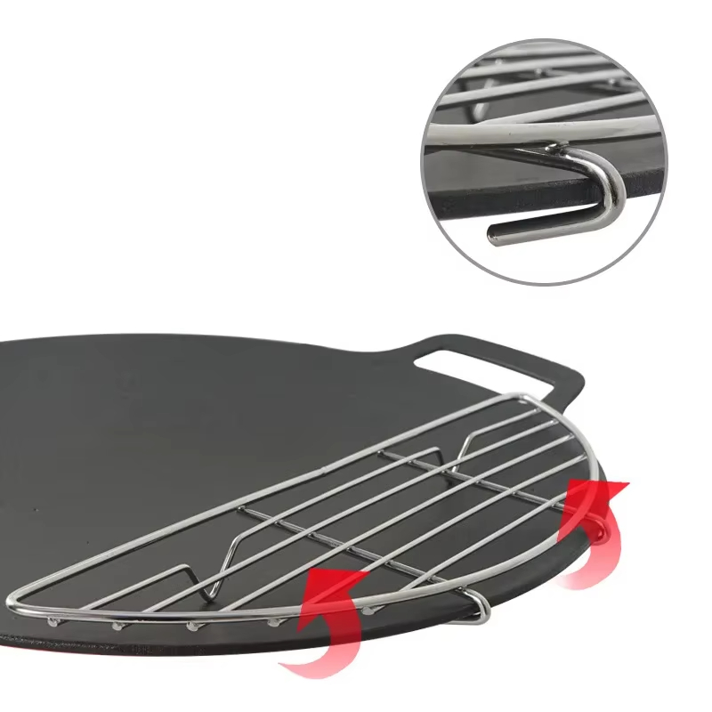Уличная сетчатая решетка для г – обзор и цена Camping Cooking Pot Stainless Steel