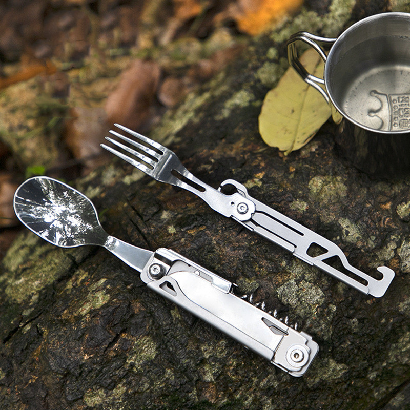 Многофункциональный набор для  – обзор и цена Camping Cooking Kit Box