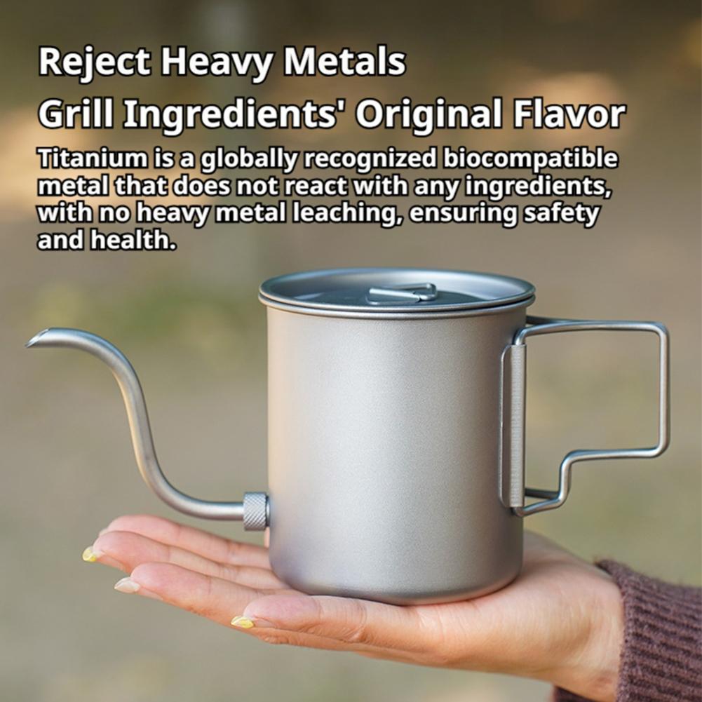 Легкая титановая кофеварка на  – обзор и цена Camping Cooking Lightweight