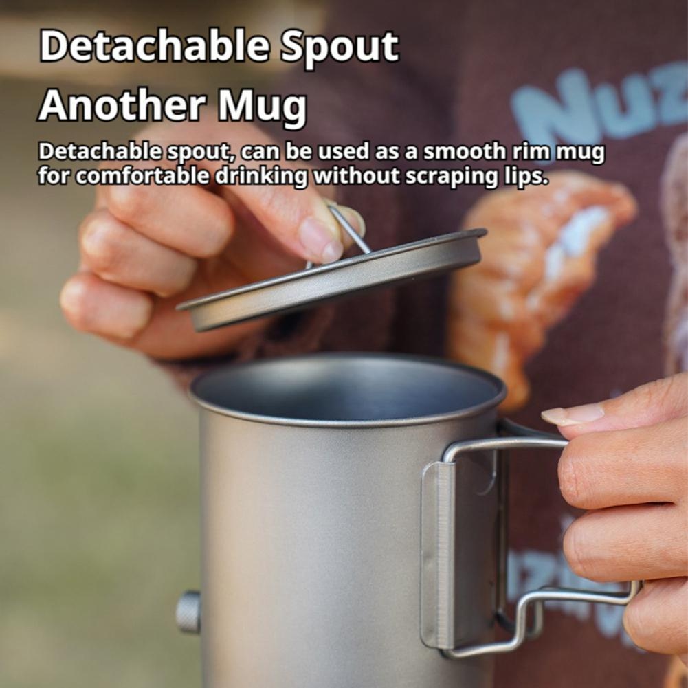 Легкая титановая кофеварка на  – обзор и цена Camping Cooking Lightweight