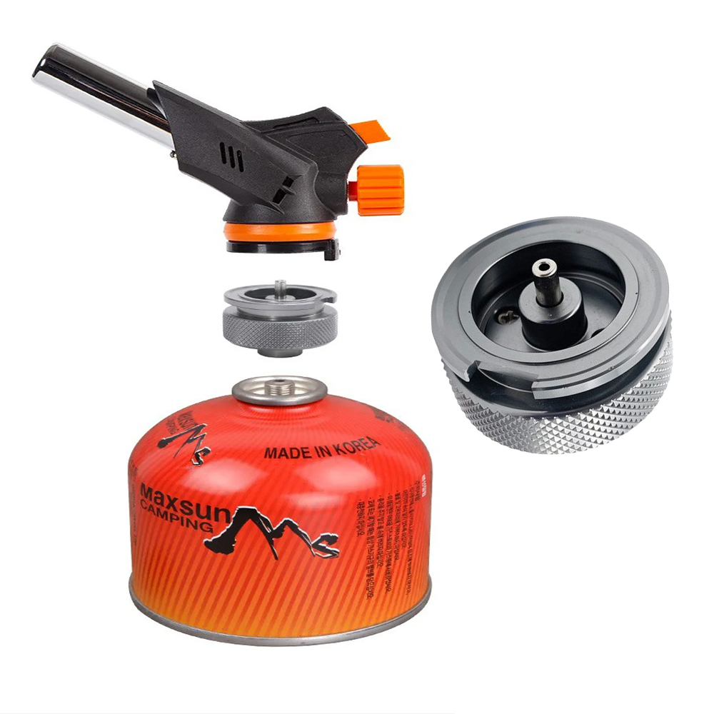 Адаптер для газовой канистры и – обзор и цена Camping Cooking Gas Canister