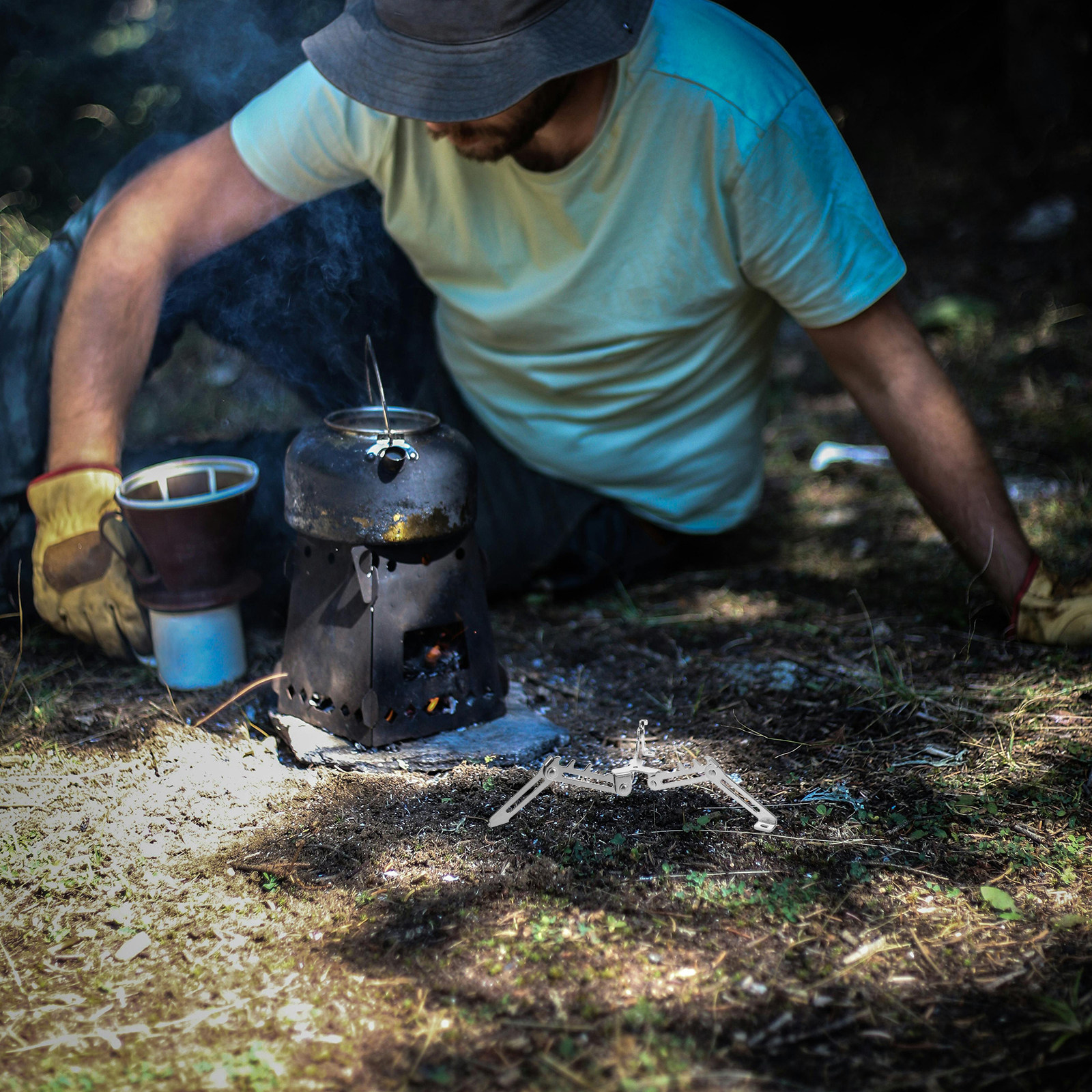 Складная подставка для газовог – обзор и цена Camping Cooking Gas Canister