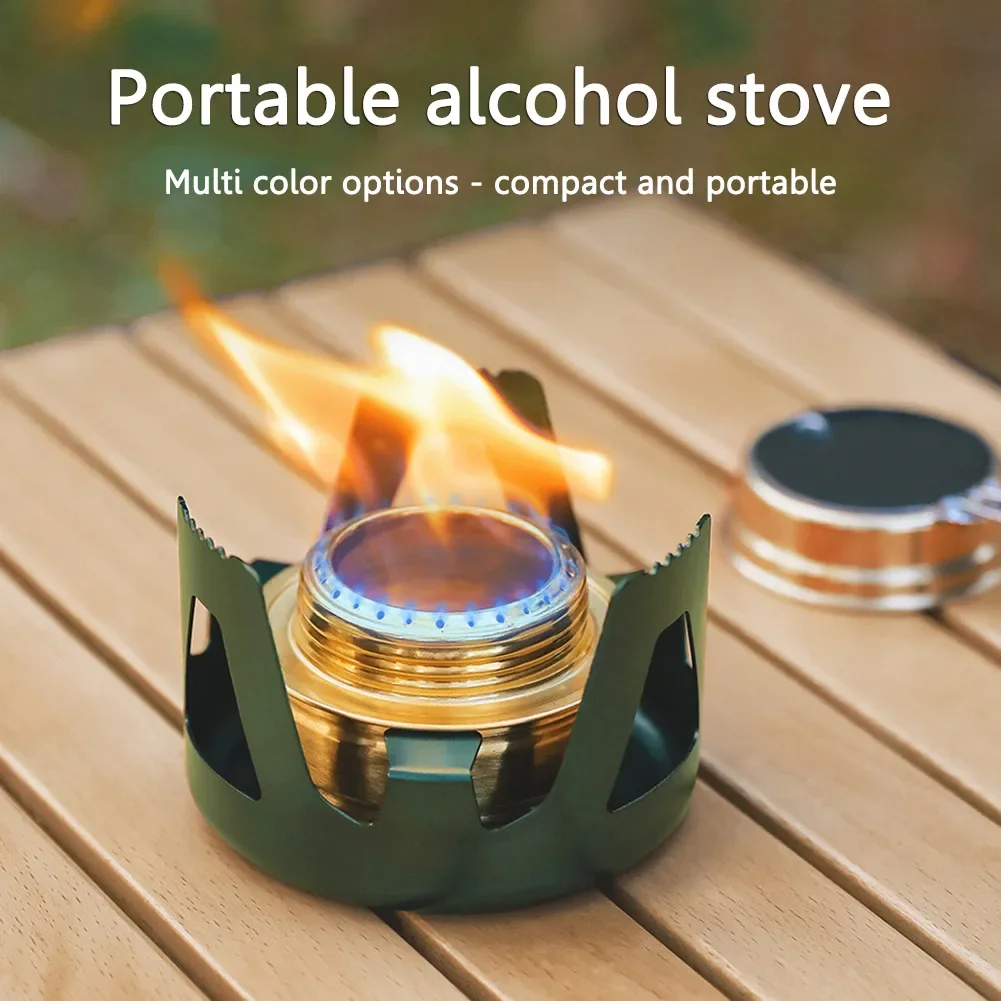 Портативная мини-горелка на сп – обзор и цена Camping Cooking Alcohol